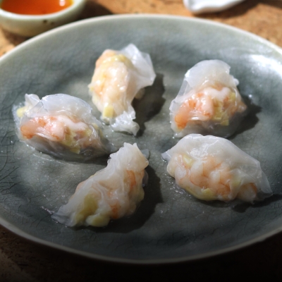 Rice Paper Shrimp Dumpling